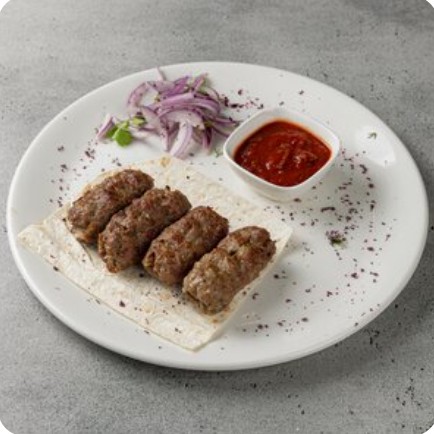 Люля-кебаб из баранины