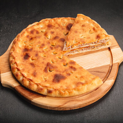 Осетинский пирог с мясом 1кг