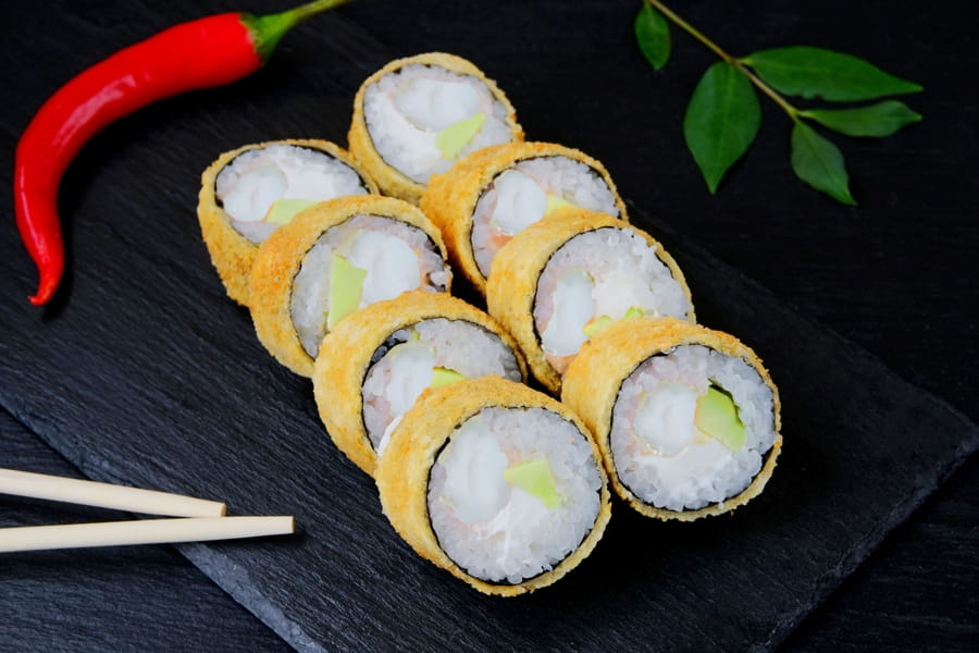 Гребешок темпура