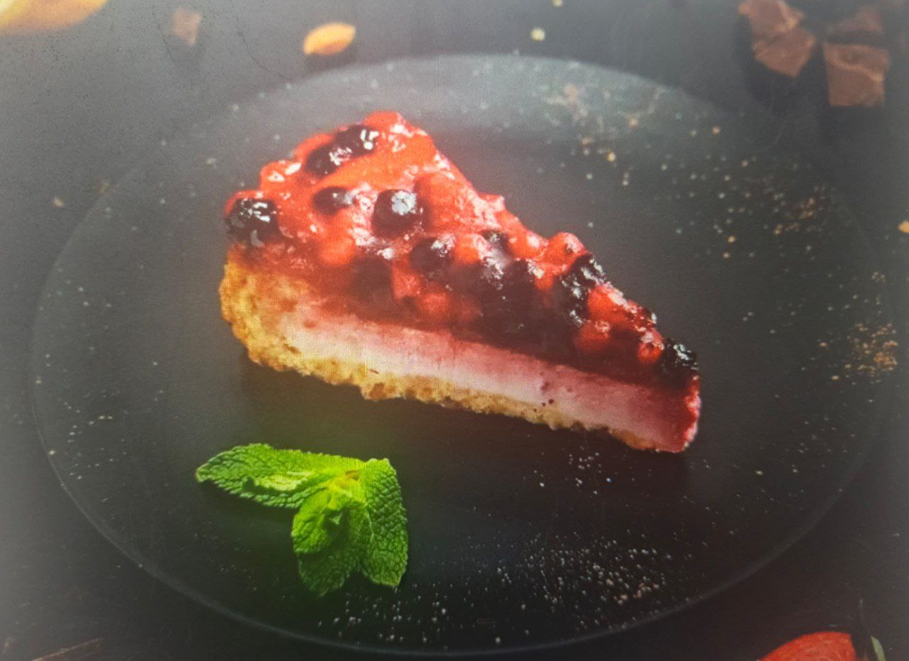 Чизкейк Нью-Йорк лесные ягоды