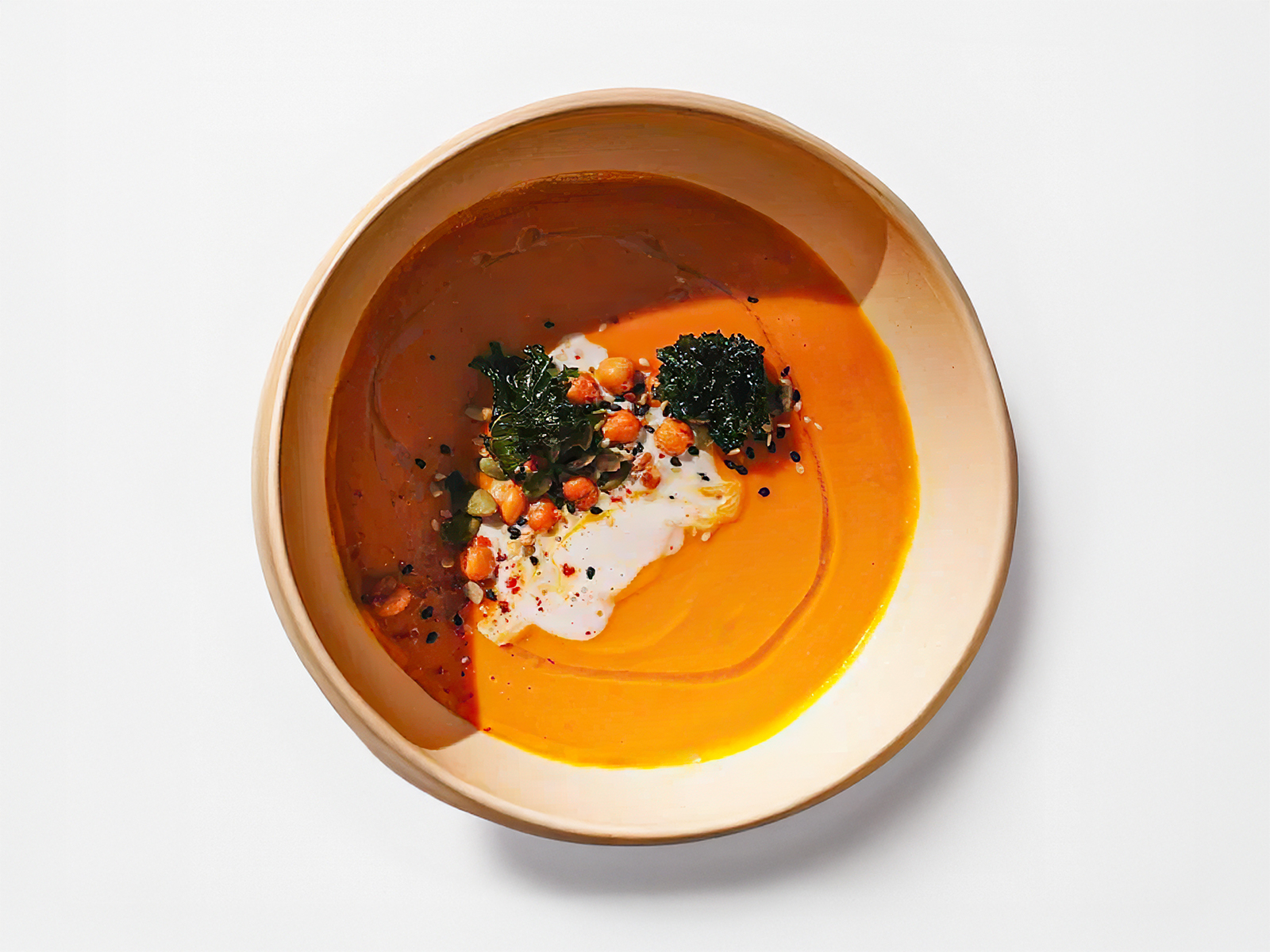 Суп из тыквы