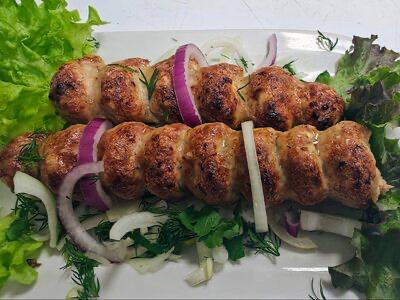 Люля-кебаб куриный