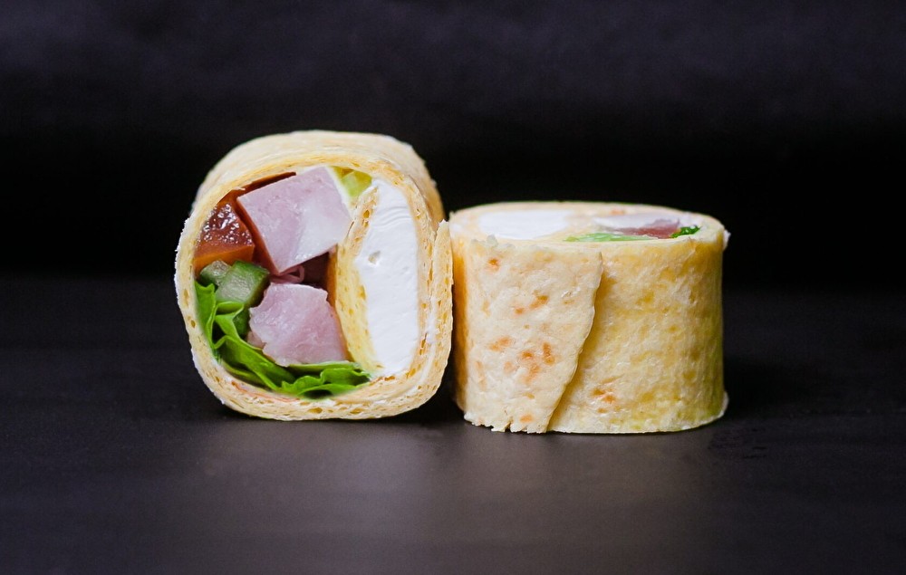 Тортилья с беконом