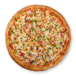 Пицца больше мяса 30см