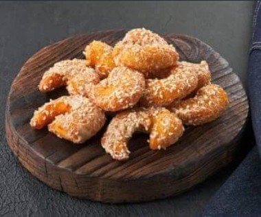 Креветки сливочный терияки