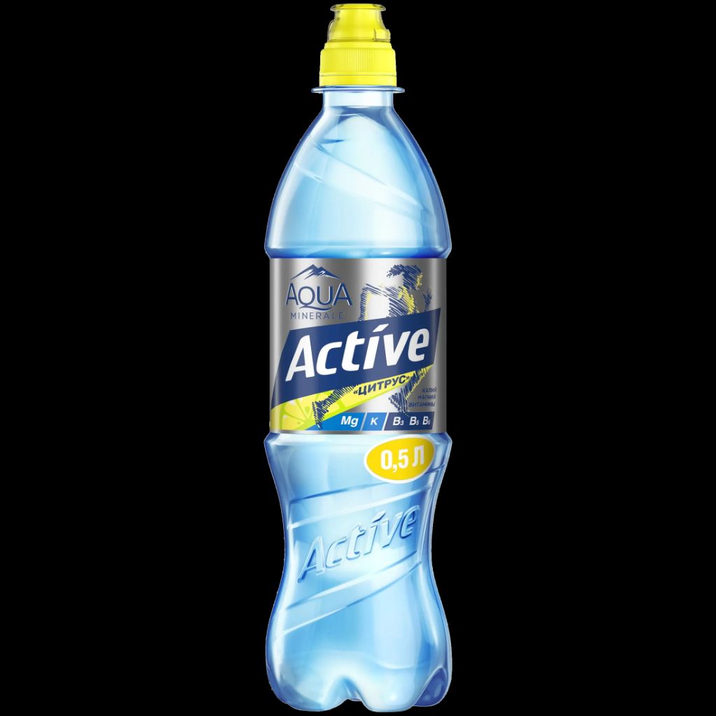 Аква Минерале  Актив Цитрус