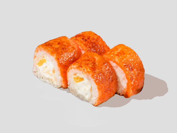 Карамельная филадельфия 4 шт.