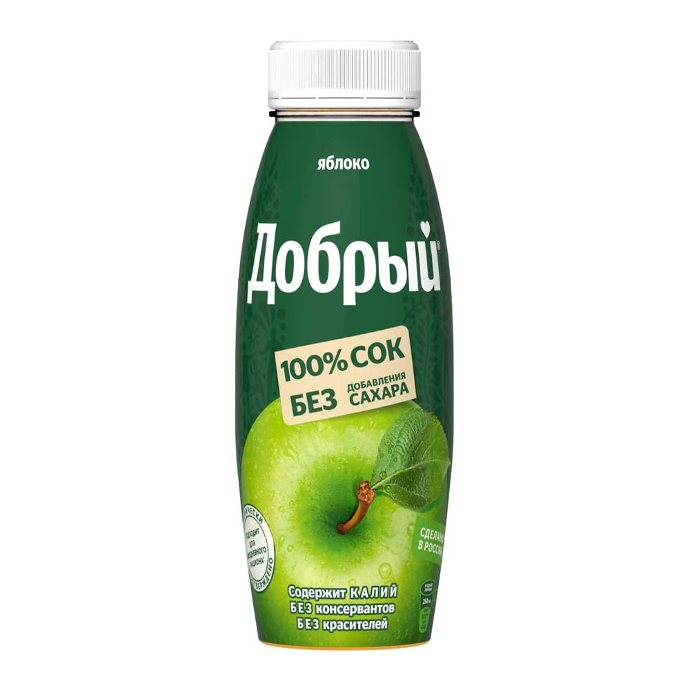 Сок Добрый яблоко