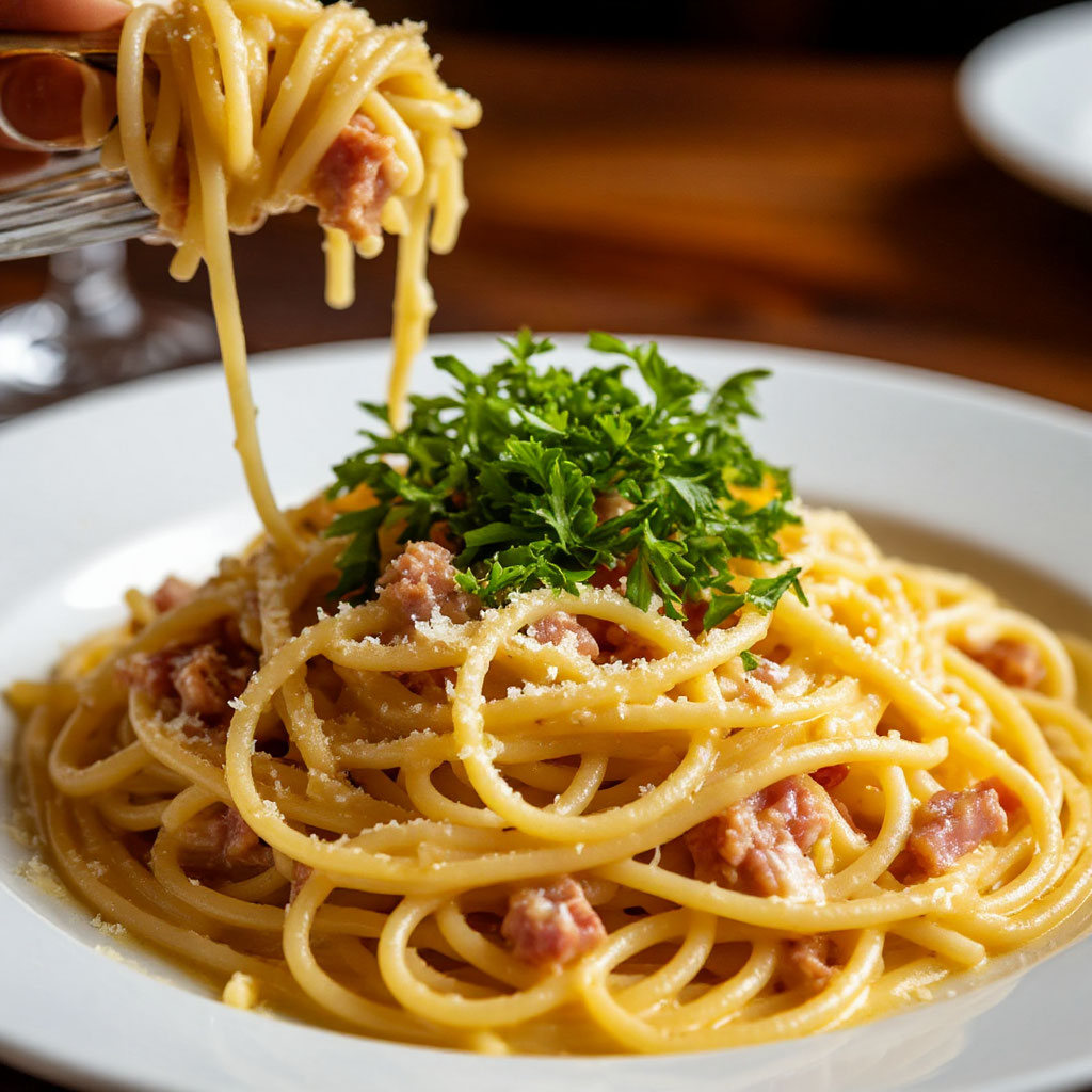 Спагетти Карбонара