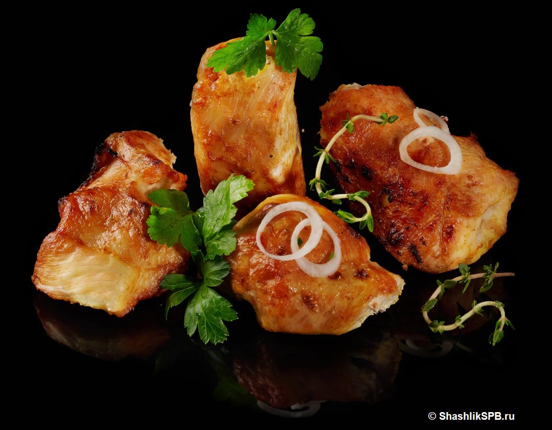 Шашлык филе курицы