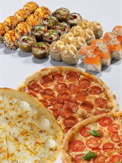 Комбо " НА КОМПАНИЮ"