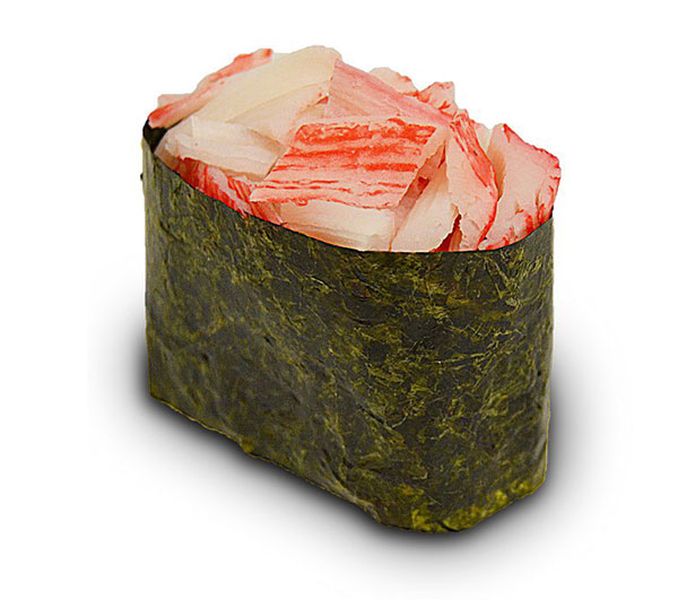 Гункан крабовая палочка