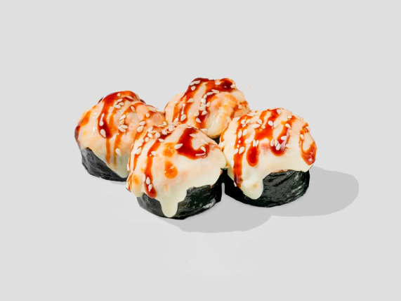 Лосось под сыром 4 шт.