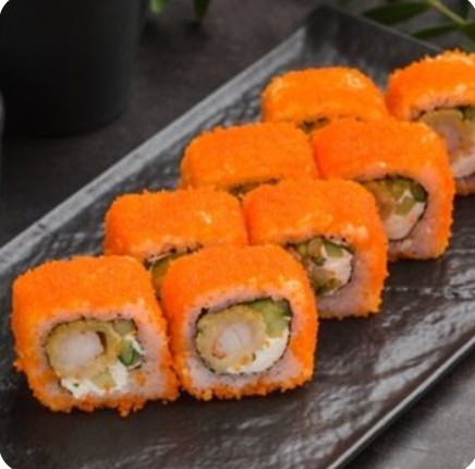 Калифорния с креветкой