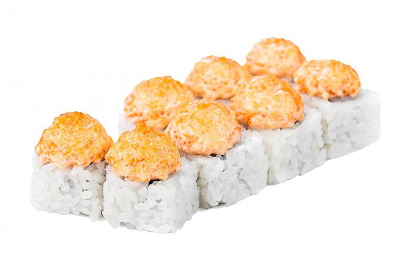 Запеченный с курицей