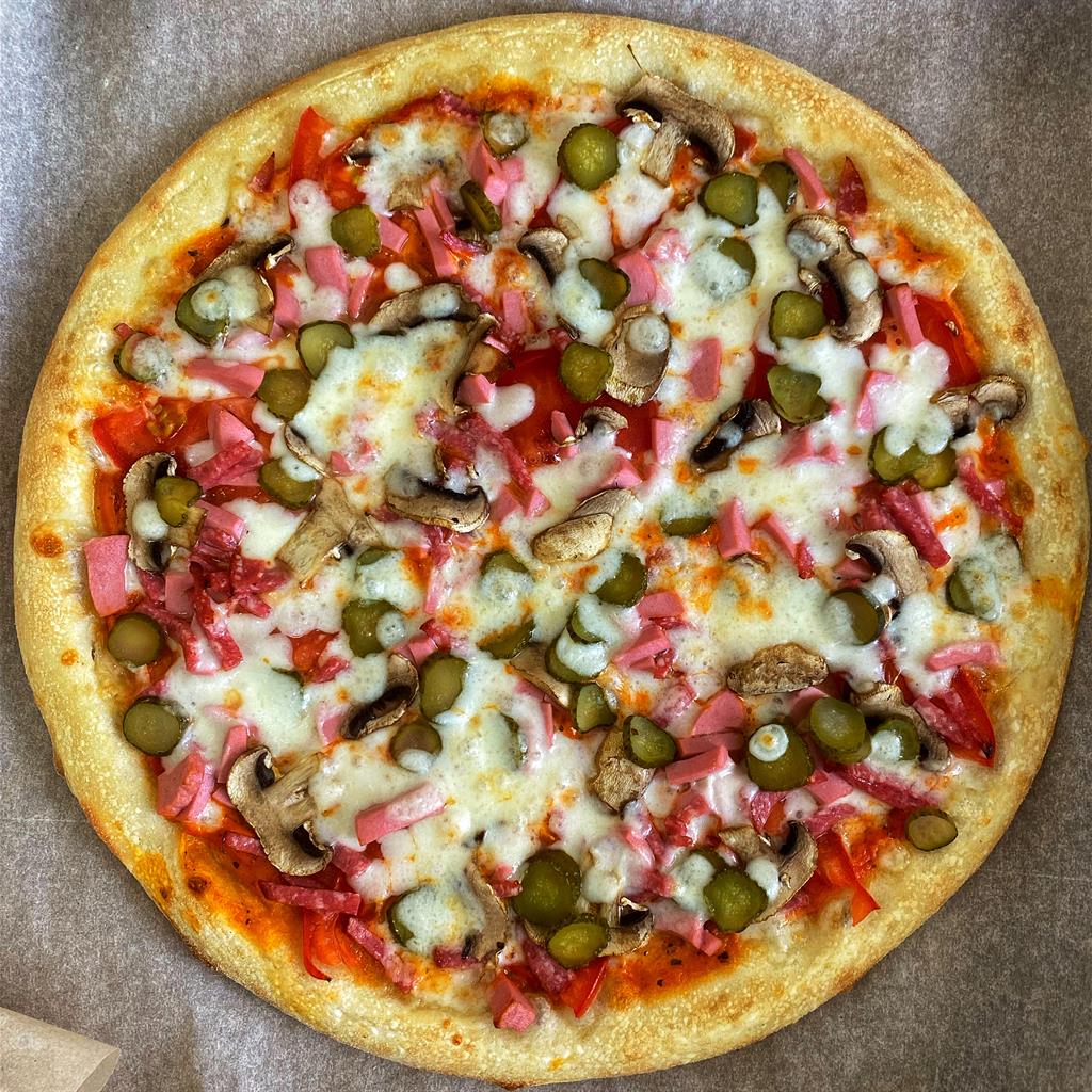 Пицца "СССР" 30см