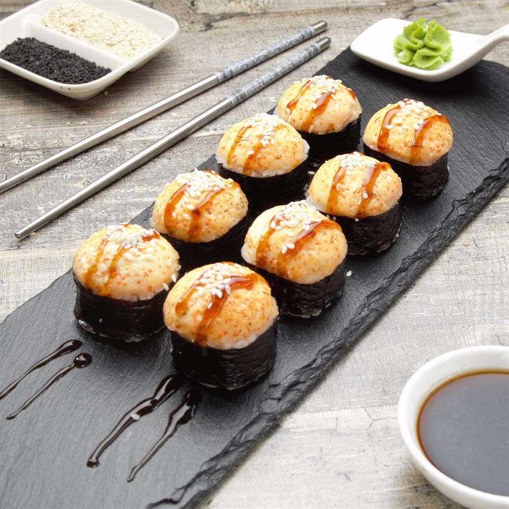 Запеченный Унаги маки