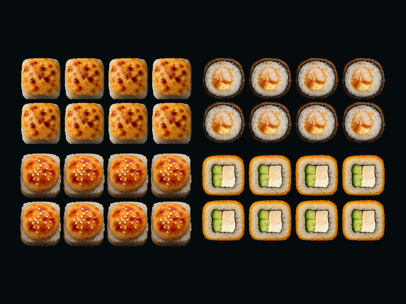 CH сет "горячий килограмм" 32 шт.