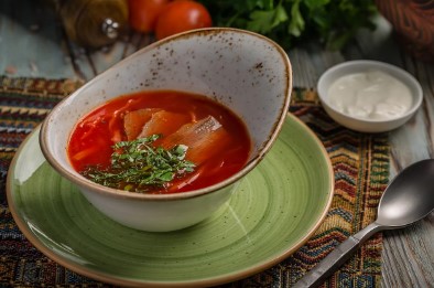 Ханский борщ