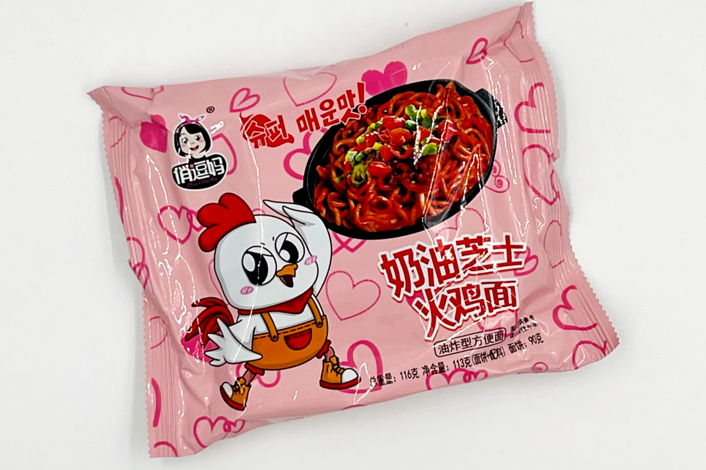 Лапша со вкусом индейки и сливочного сыра