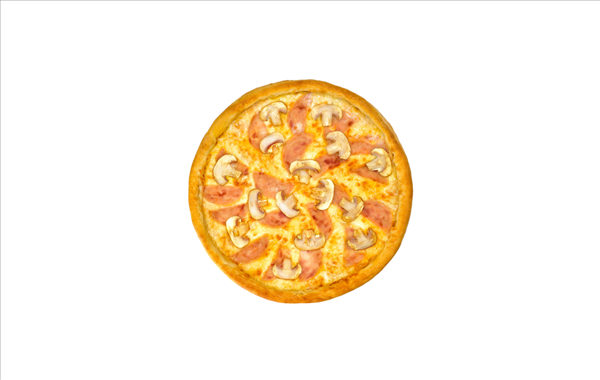 Ветчина грибы 25 см