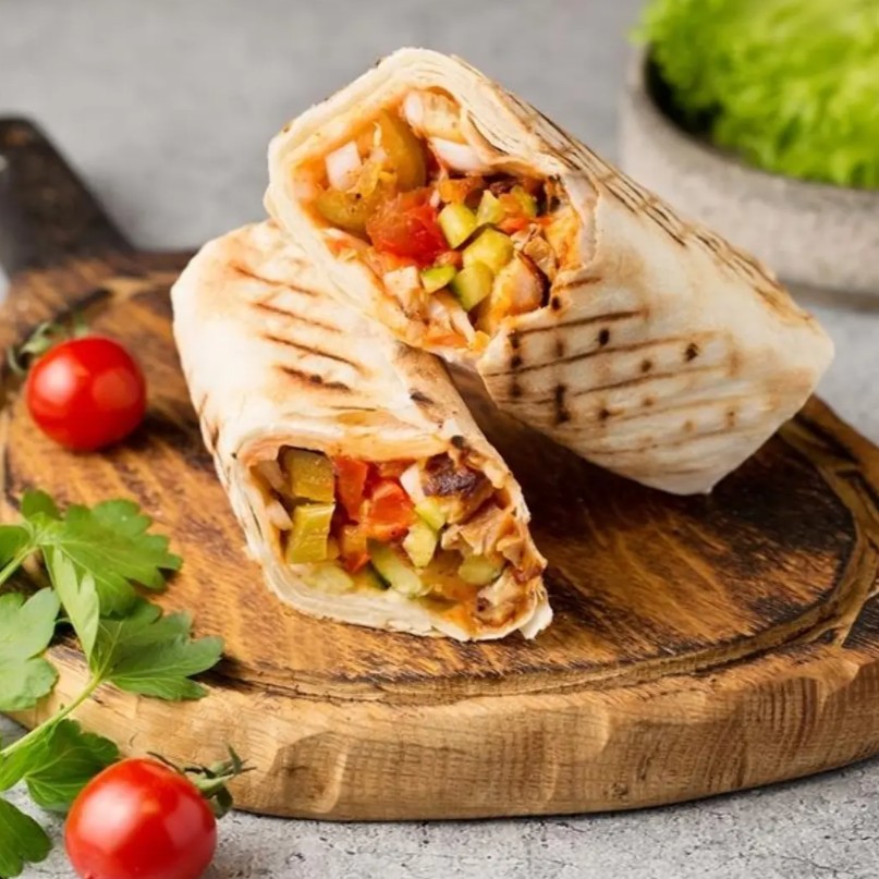 Санторини со свининой