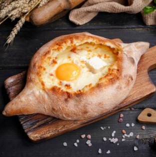 Хачапури по-аджарски