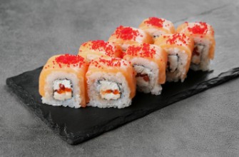 Ролл Чиз лосось