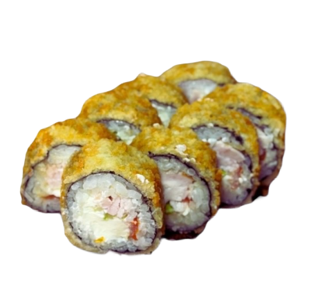 Жареный с цыпленком