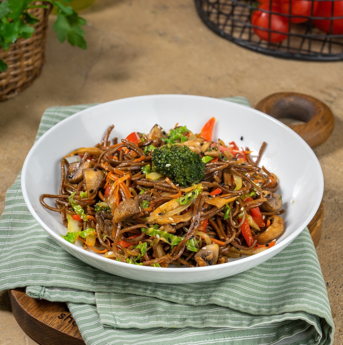 Постный ланч