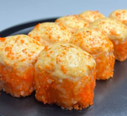 Запечённый ролл Огонь