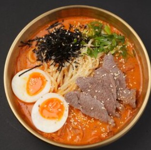 Чиз кимчи рамен