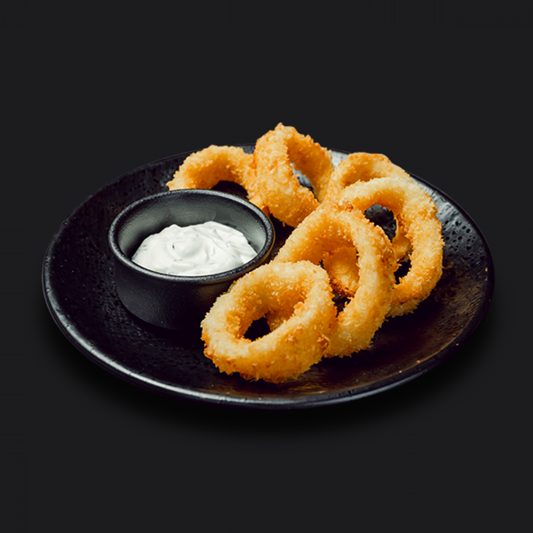 Кольца кальмара в панировке