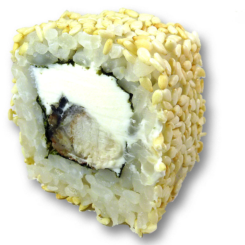 Сливочный с угрем