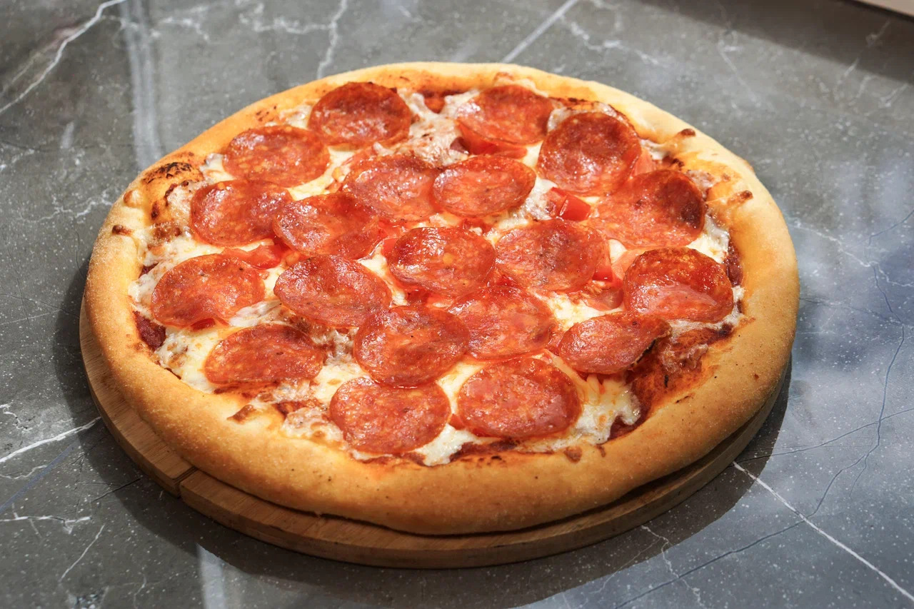 Пицца пепперони 30 см