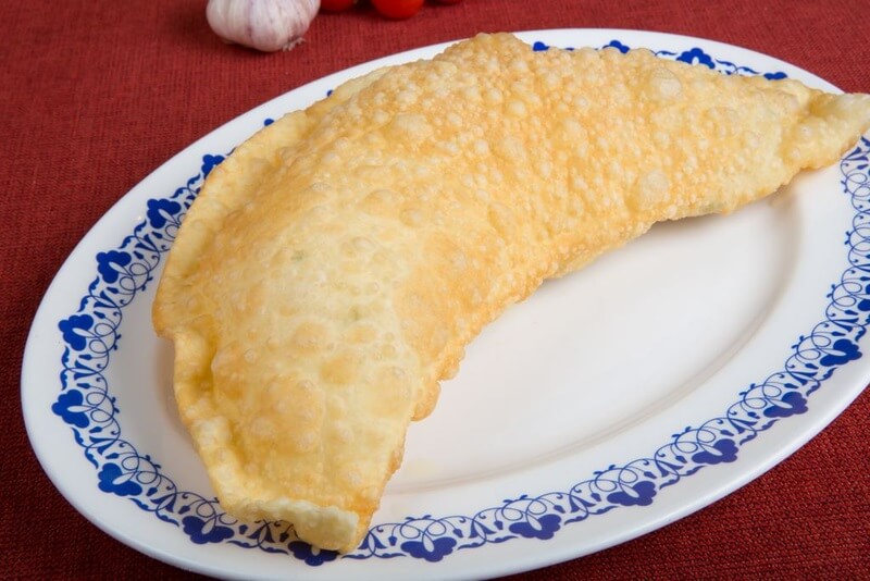 Чебурек с бараниной