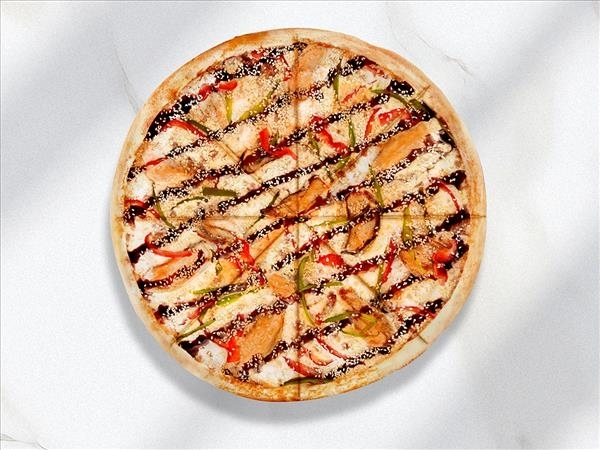 Курица Терияки Пицца 25 см