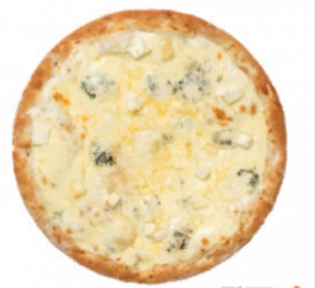 Римская Пицца 4 Сыра 30 см