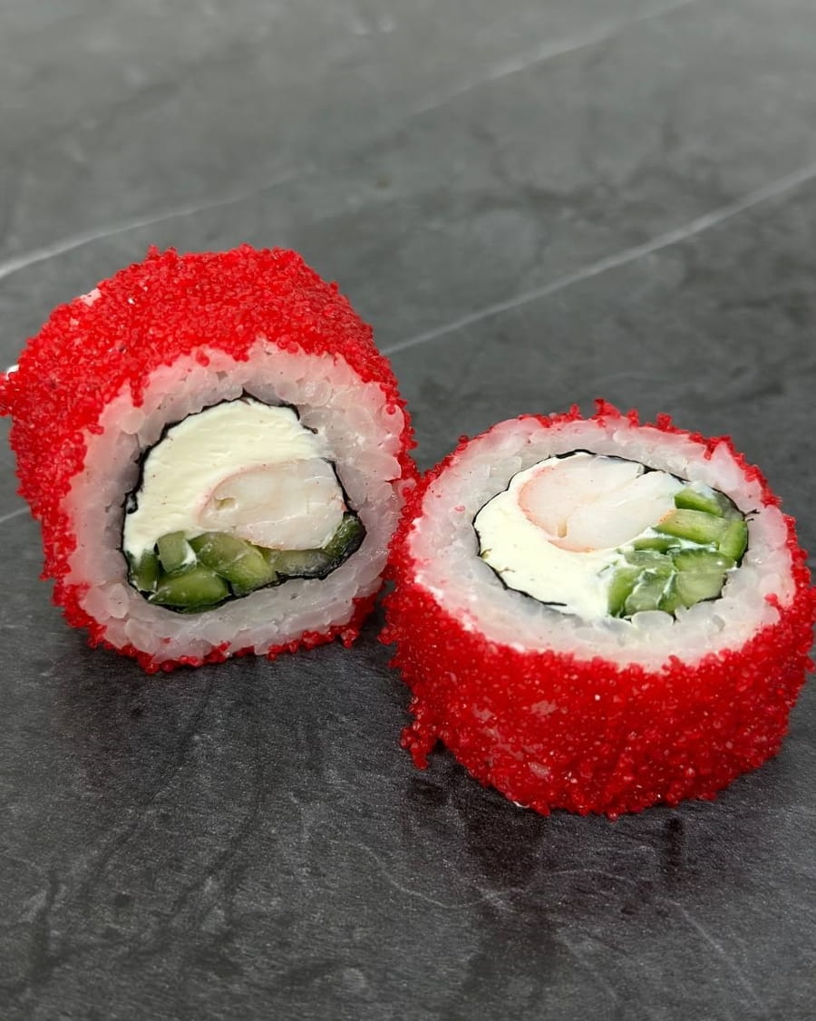 Калифорния с креветкой