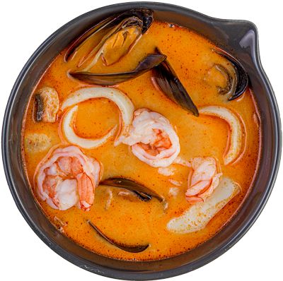 Том ям с рисом
