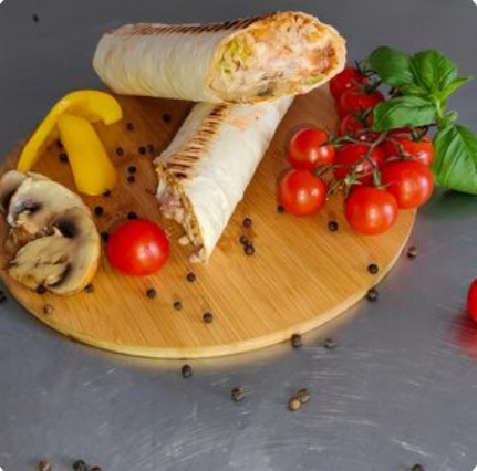 Грибная шаверма