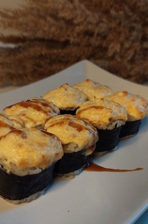 Запеченный с курочкой