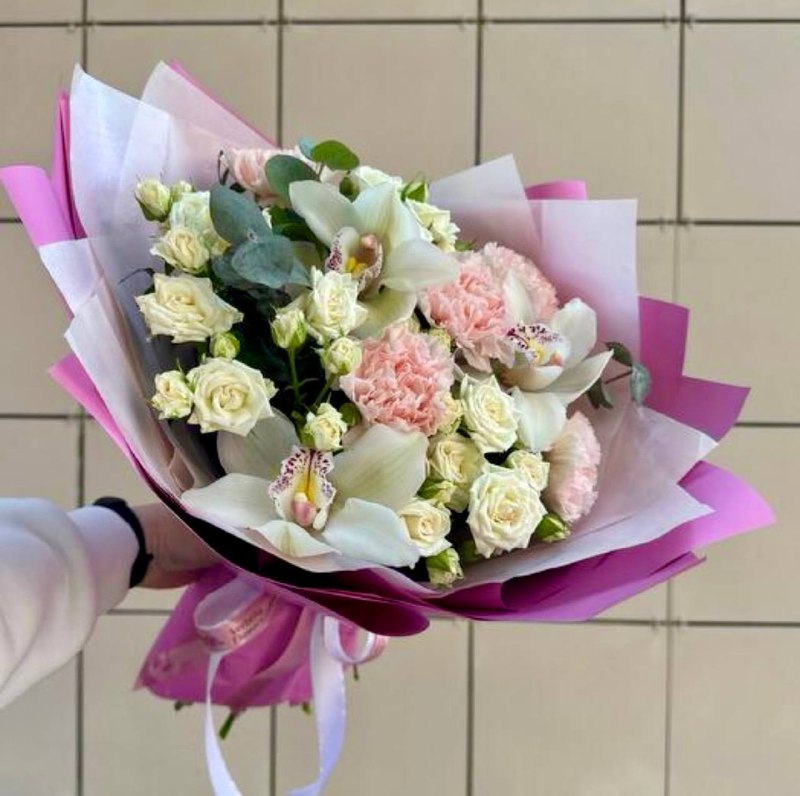 Сборный букет "Радостное утро"