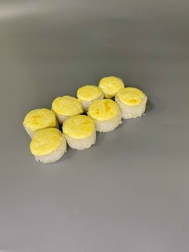 Запеченный с курицей