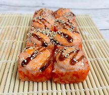 Запеченная Калифорния с курицей