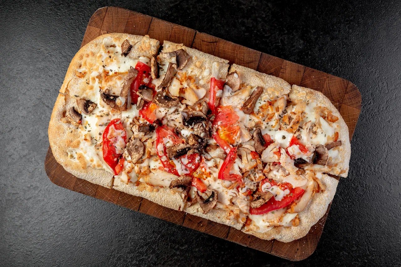 Курица и грибы Рим