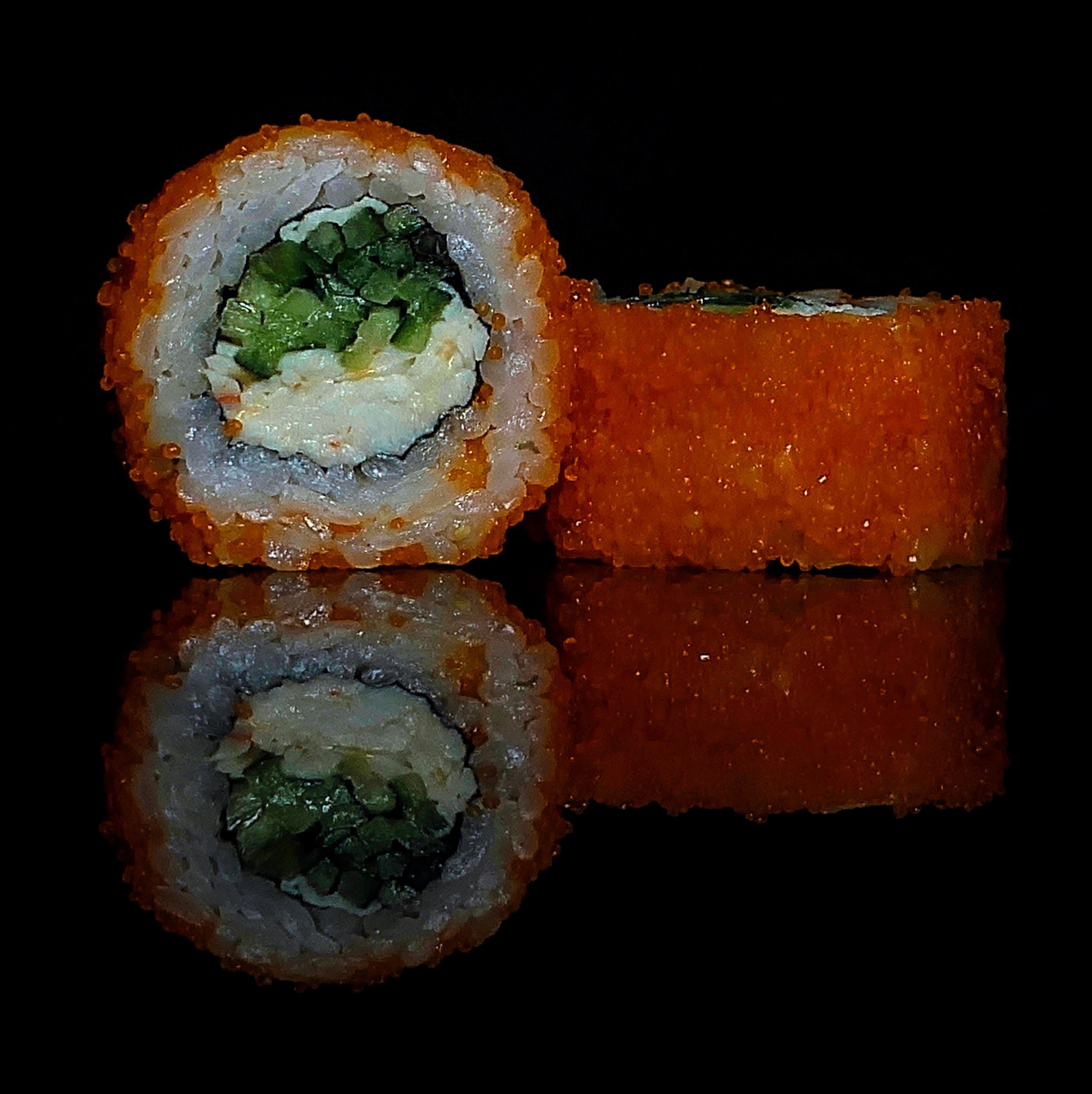 Калифорния с крабом