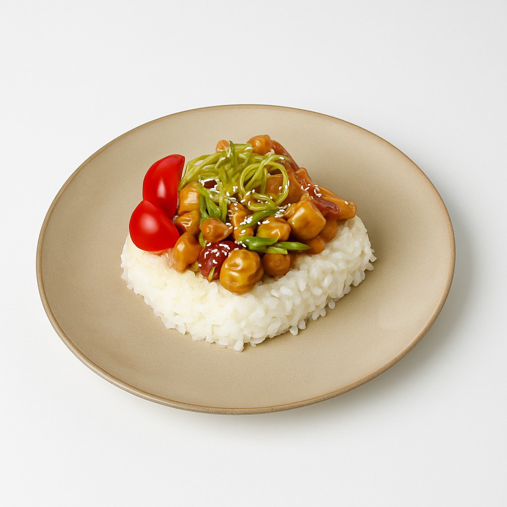 Курица терияки