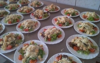 Салат Цезарь  с курицей
