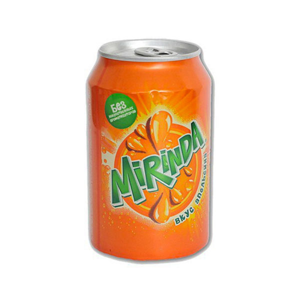 Mirinda 0,33 л.